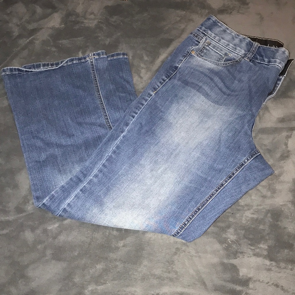 Lane Bryant Bootcut Jeans Tighter Tummy